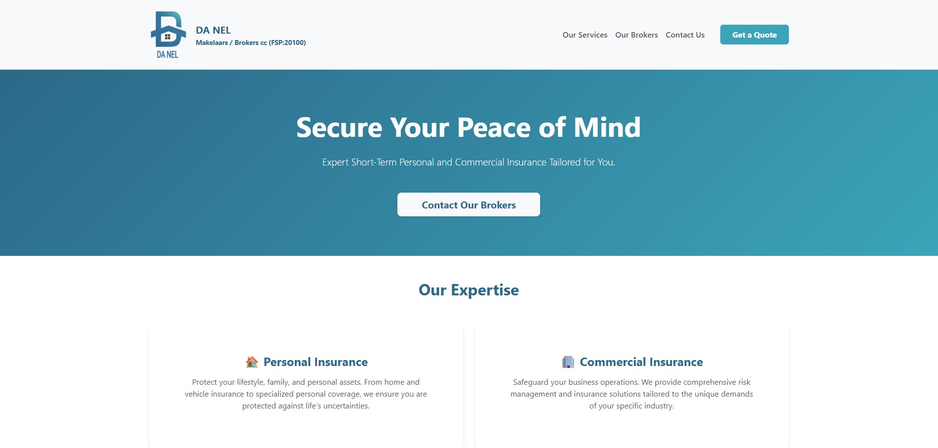 DA NEL Website